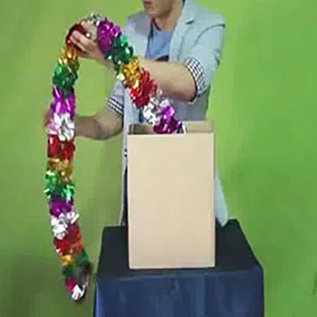 

Carton Production objects from box magic case carton magic tricks
