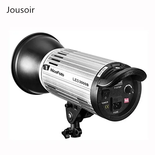 

200W White Color High Power LED Daylight Video Light With Remote Control