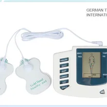 Полное тело десятки Цифровая терапия массажер для похудения импульс мышцы расслабляющий массаж Электрический тонкий 8 колодки боли Фитнес