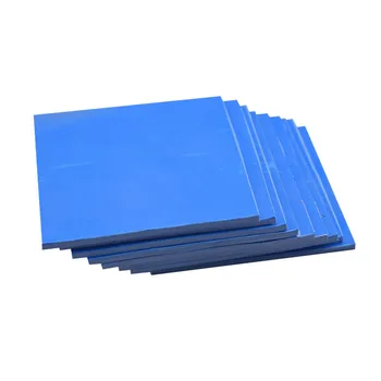 

10pcs GPU CPU Heatsink Cooling Conductive Silicone Pad 100mm*100mm*1mm Thermal Pad high quality