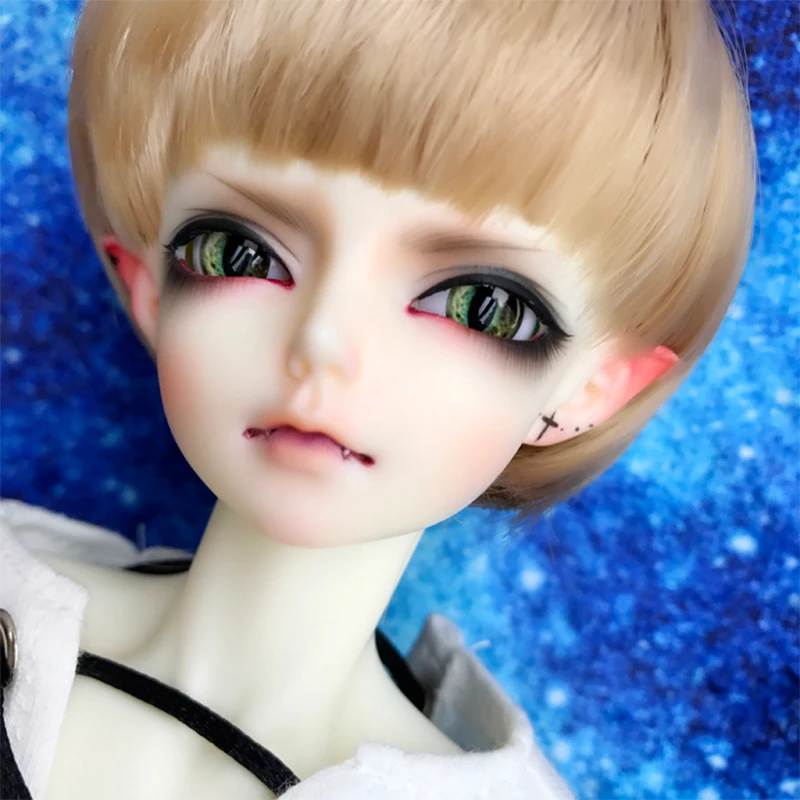 BJD eyes 14mm Cartoon eye pressure 10-16-24mm cat eye shape for 1/8 1/6 1/4 1/3 BJD SD DD doll eyes doll accessories