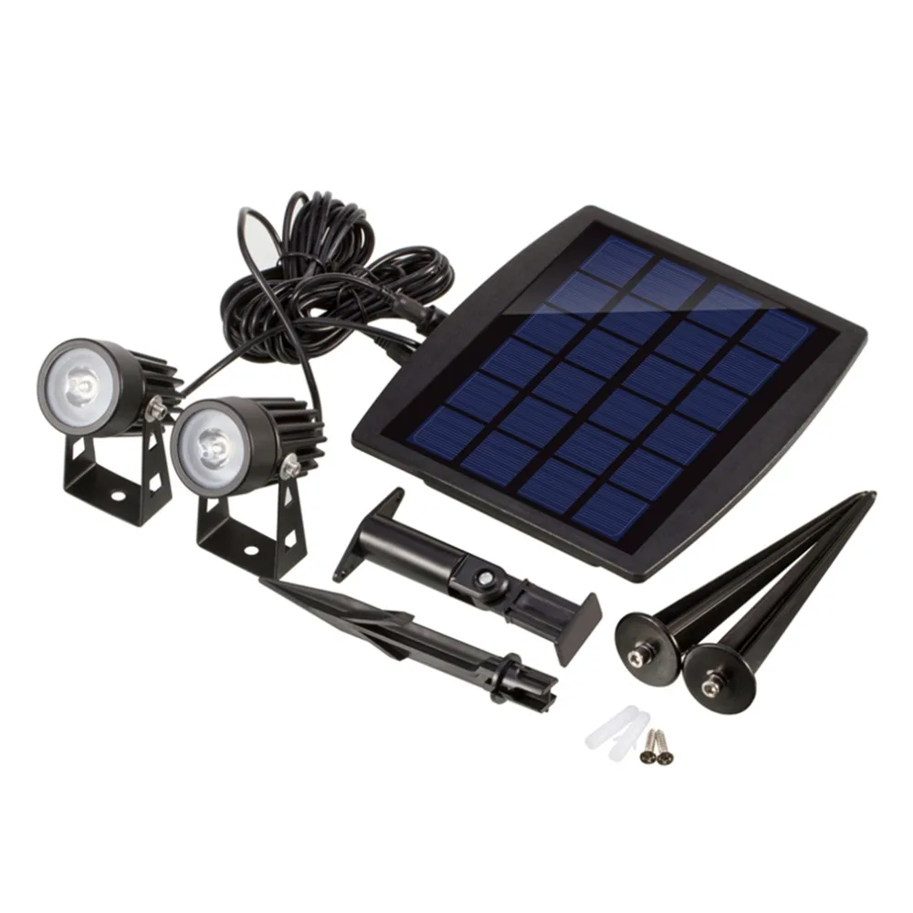 

Waterproof IP65 Outdoor Garden LED Solar Light Super Brightness Garden Lawn Lamp Landscape Spot Lights SL102