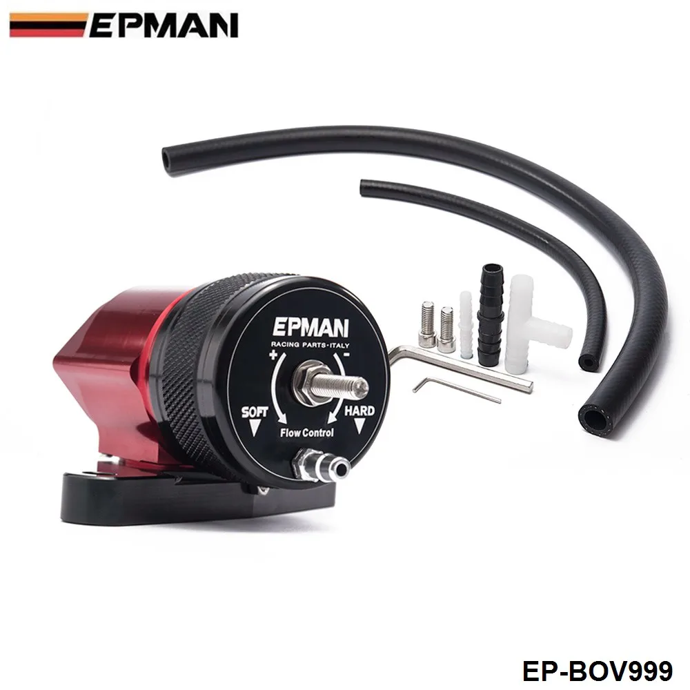 

Car Racing Red & Black Intercooler Recirculation Blow Off Valve BOV Kit For Subaru WRX 01-07 Turbo/Intercooler EP-BOV999