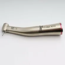 Стильный стоматологический 1:5 увеличивающий угол наконечник с красным кольцом