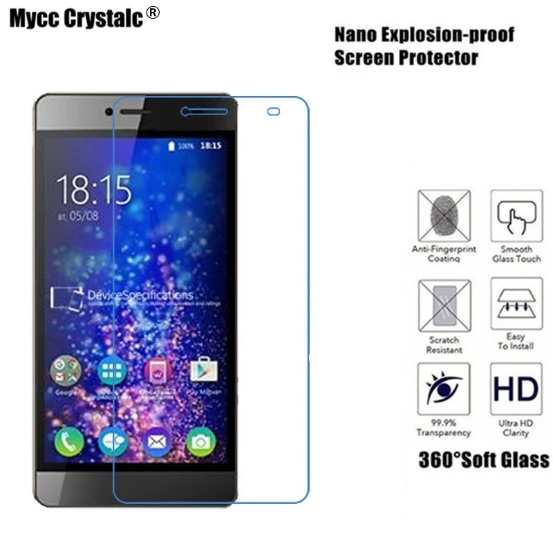 

Mycc crystalc Soft Glass Nano Explosion-proof Screen Protector For BQ mobile BQS-5070 Magic Film