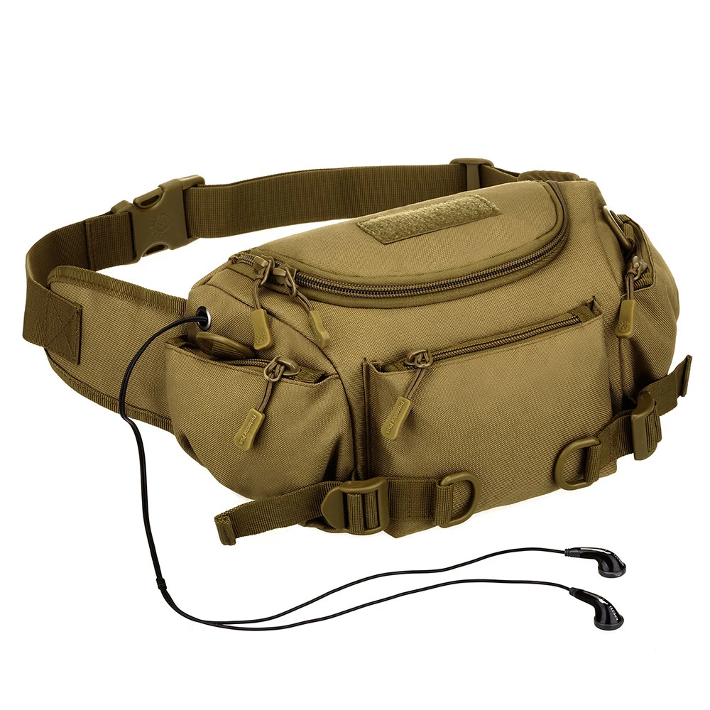 Протектор Плюс многоцелевой тактический поясная сумка «милитари» камуфляж двойного назначения сумка для прогулок, верховой езды