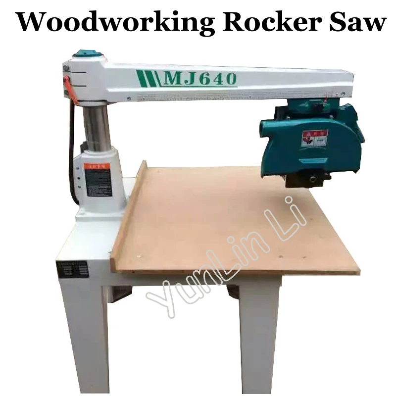 Radial Arm Saw Machine 