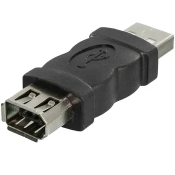 

LBSC Firewire IEEE 1394 6 Pin Female to USB Male Adaptor Convertor