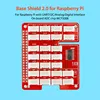 Bouclier de Base Elecrow V2.0 pour Raspberry Pi 3 UART/I2C/interface analogique/numérique puce ADC intégrée MCP3008 Kit de bricolage ► Photo 1/5