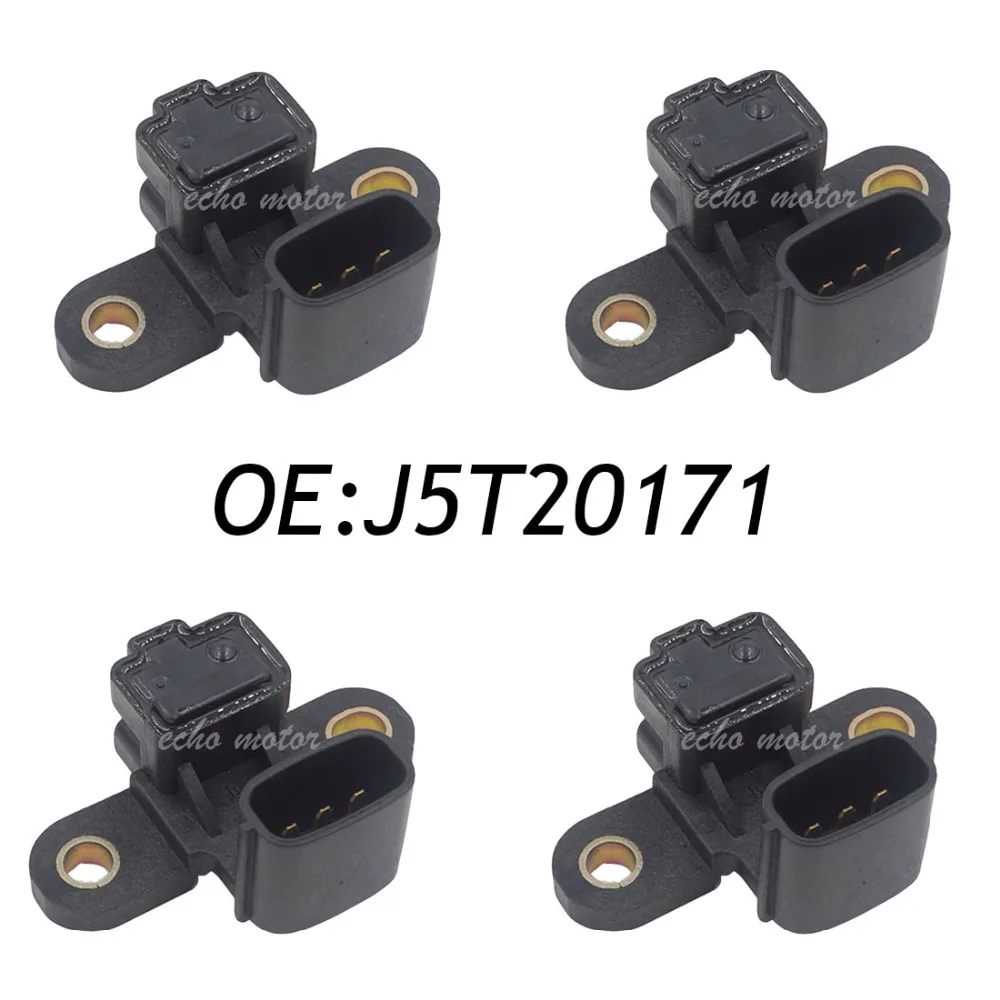 New 4pcs For Mitsubishi Lancer Mirage CRANKSHAFT SENSOR J5T20171