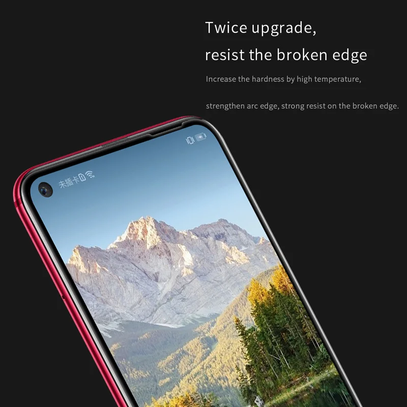 Nillkin XD CP+ Max закаленное стекло для huawei Honor View 20 Pro V20 на весь экран клеевой чехол изогнутый защитный олеофобный