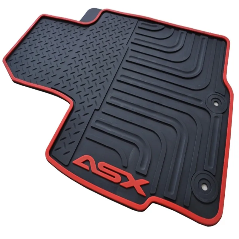 Пользовательские резиновые автомобильные коврики для Mitsubishi ASX водонепроницаемые прочные ковры для ASX