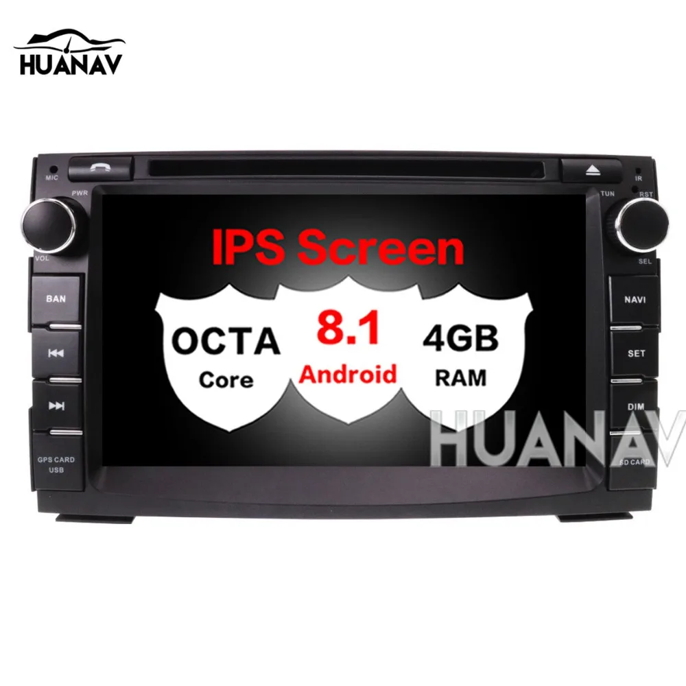 Автомобильный DVD плеер с GPS навигацией для KIA Ceed 2010 2012 TENGA 2016 авто 2 din магнитола