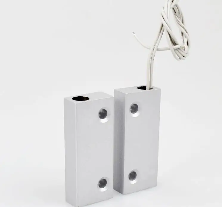 Metal Magnetic Door Sensor Contact Switch For Shutter Door Window