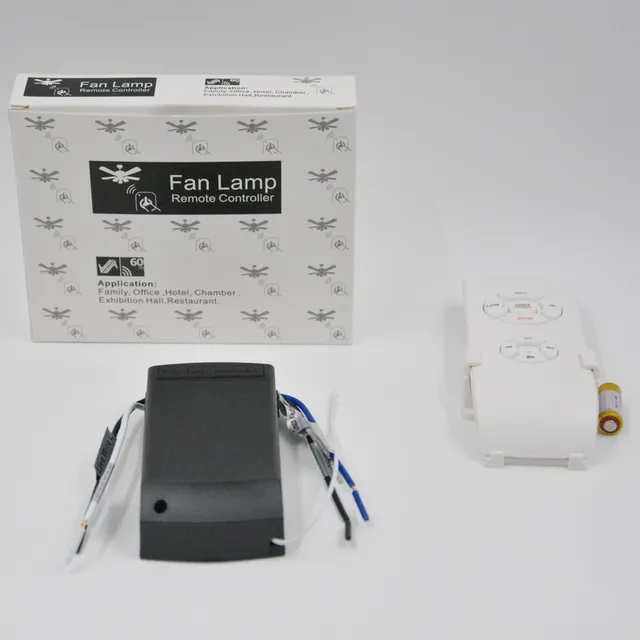 New Arrival Universal Ceiling Fan Lamp Remote Controller Kit New Arrival Universal Ceiling Fan Lamp Remote Controller Kit Timing Wireless Control For