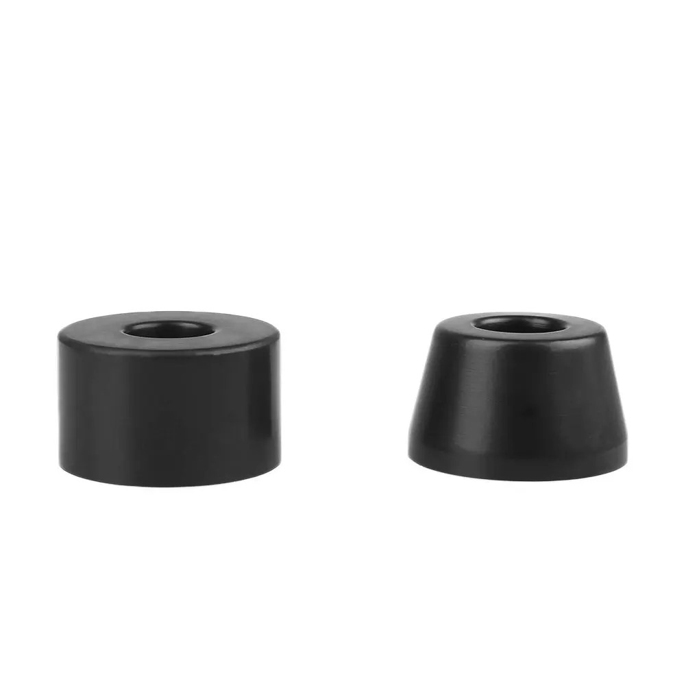 Shockproof Parts Hard Black PU Barrel Bushings For Skateboard Cruiser
