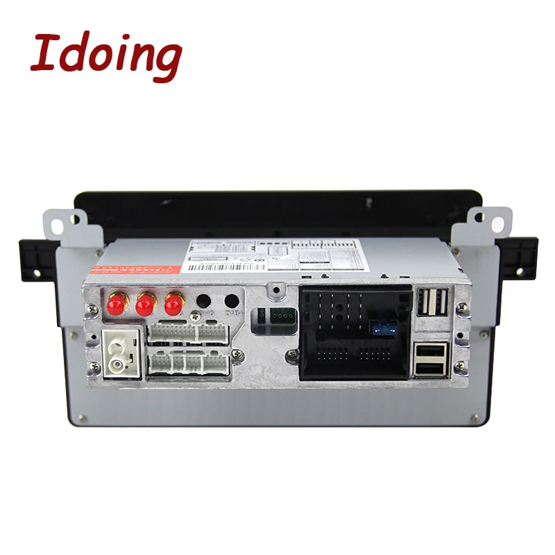 Sale Idoing 2GB+16G Steering-Wheel 1Din Android6.0 For BMW E46/320/325 Car DVD Multimedia Player Navigation Built-in 3G Dangle Radio 5