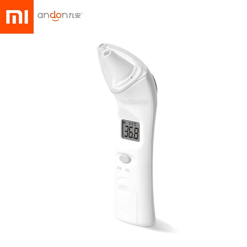 

Xiaomi Mijia Andon Infrared Ear Digital Thermometer Fever Infrared baby kids Thermometer Rapid Test Temperature Tester