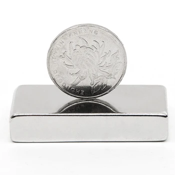 

1PC 50*25*10 neodymium magnet Rare Earth NdFeB Magnets 50x25x10 Very Powerful Block Magnets 50mm x 25mm x 10mm