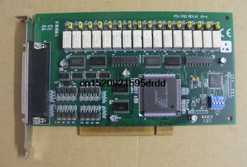 

PCI-1762 REV.A1 16 way isolation digital quantity input and 16 way relay output card Good quality