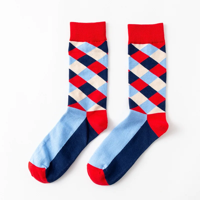 Jump-Pioneer-New-Business-Crew-Fun-Socks-Cotton-Men-s-Socks-Tend-Funny-Happy-Socks-Colorful