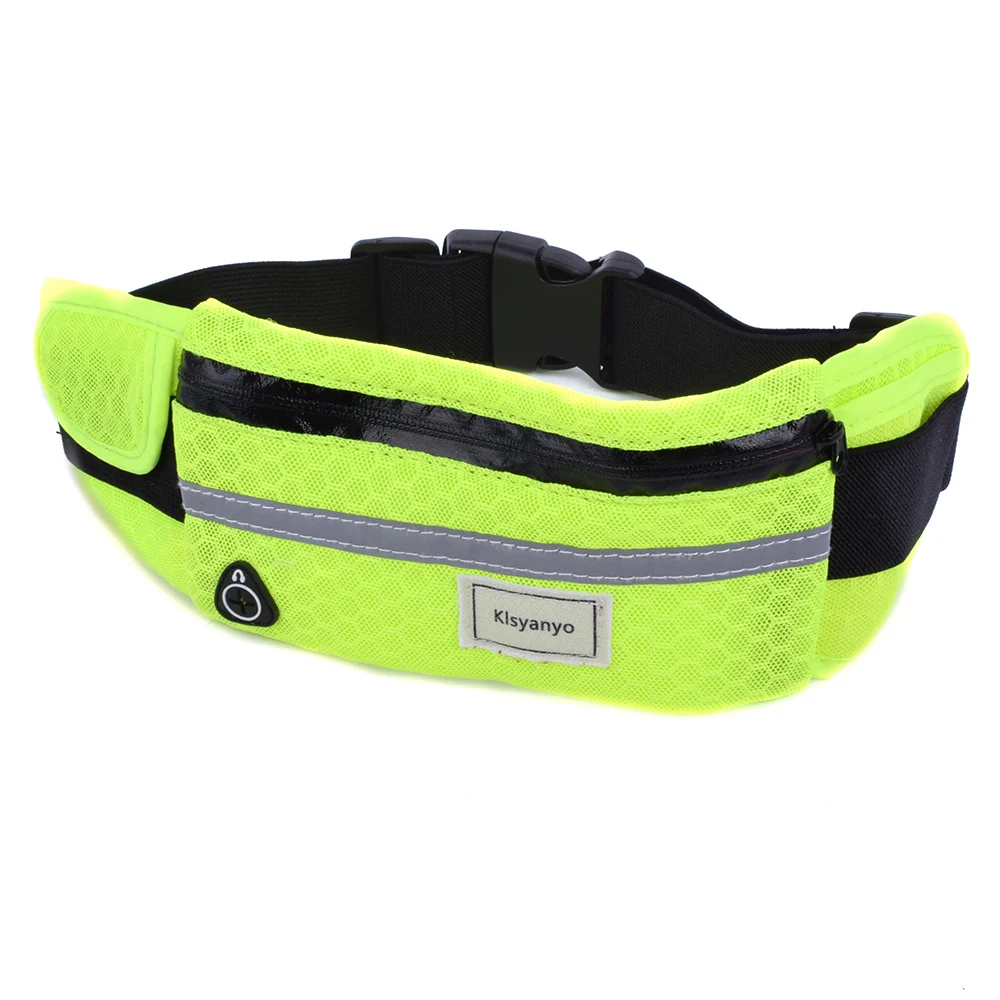 Klsyanyo Fanny Pack Waist Bag Belt Bum Bag Travelling Multi Function ...