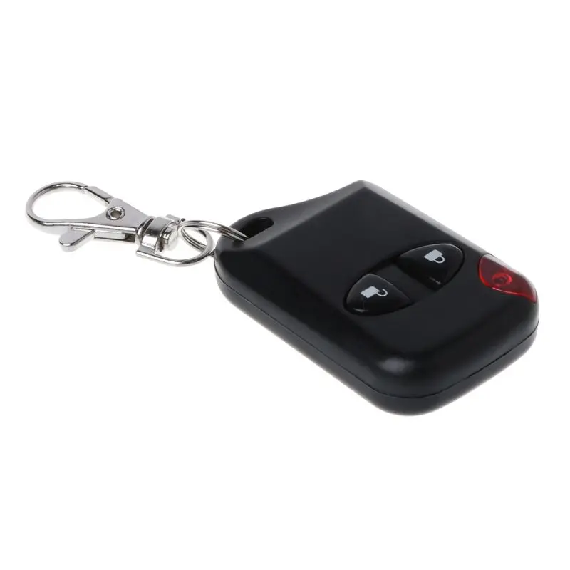 

2 CH Channel Auto Copy Duplicator Clone Remote Control Wireless RF Transmitter Controller for Home Car Garage Door Gadgets