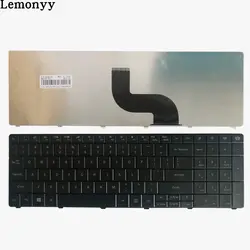 Новая клавиатура США для Packard Bell EasyNote TE11 TE11HR TE11-BZ TE11-HC TE11HC NE56R10u NE56R11u NE56R12 США Клавиатура ноутбука черный