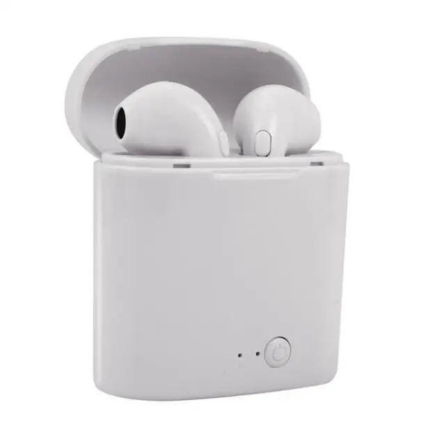 I7s TWS Bluetooth наушники стерео беспроводные с зарядным боксом микрофоном для xiaomi всех
