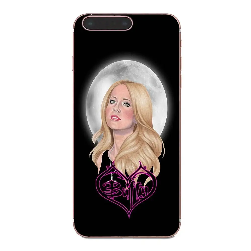 Buffy The Vampire Slayer для Galaxy Grand Alpha G850 Core2 Prime S2 I9082 A3 A5 A7 On5 On7 2015 2016 2017 милый чехол