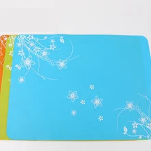 40x30 silicone placemat printing children's table mat coaster slip insulation pad laptop pad High temperature and easy to clean