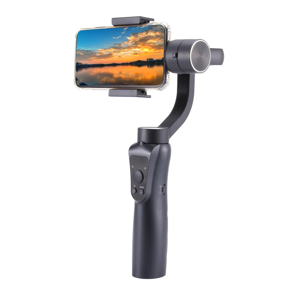  S5 Handheld Gimbal Stabilizer Portable For Action Camera Smartphone Digital Photography GT66