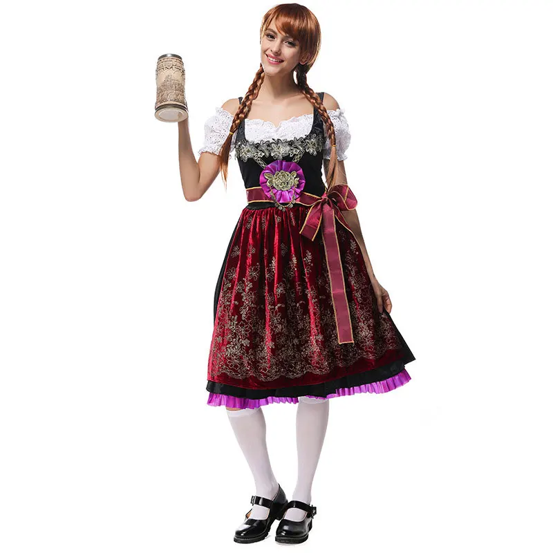 Popular German Bar Maid Costume-Buy Cheap German Bar Maid