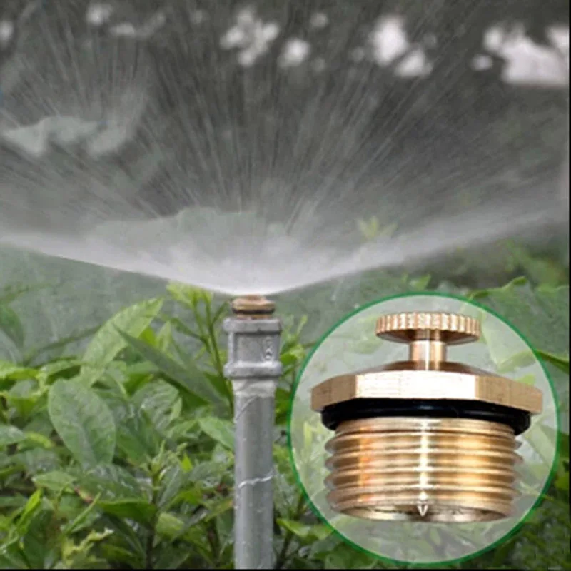 

1/2" Adjustable centrifugal atomizing nozzle lawn and garden sprinkler dust cool micro jet Mist agricultural sprayer Irrigation