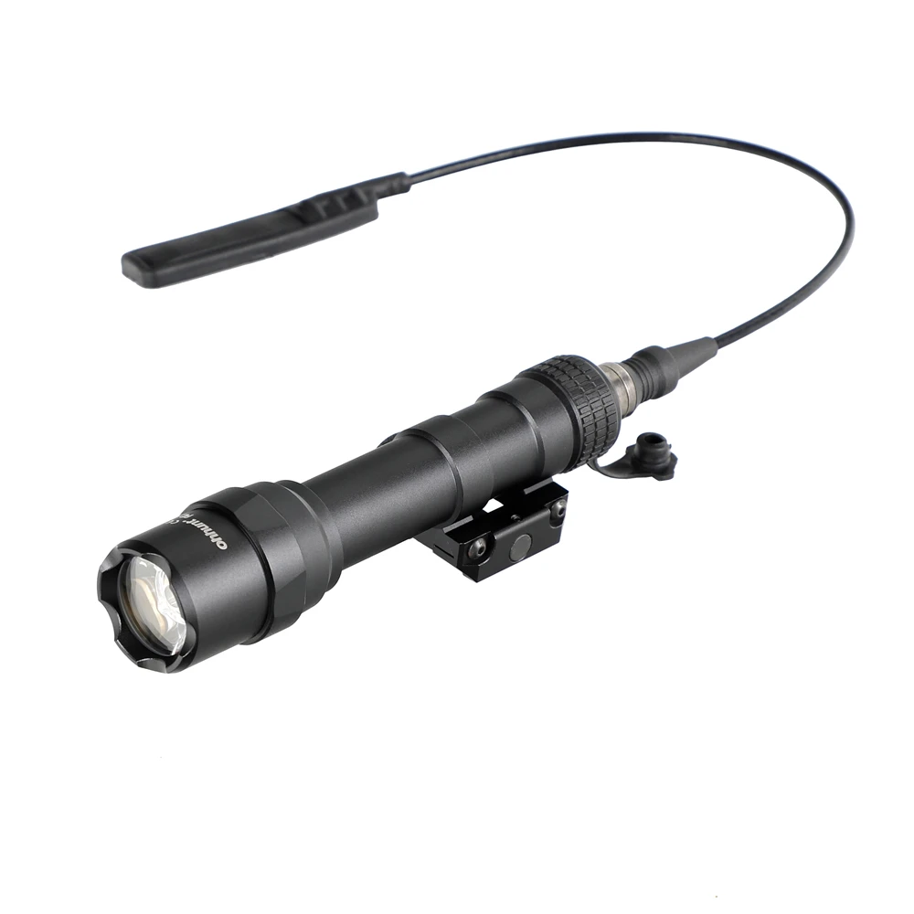 Resistência a Baixas Temperaturas para Montar Led à Prova Ohhunt Tactical Caça Luz Lanterna d' Água 1913 Ferroviário M600 Ipx6-ipx7 M300 5 Ohhunt M600 IPX6-IPX7 M300 Tactical Caça Luz