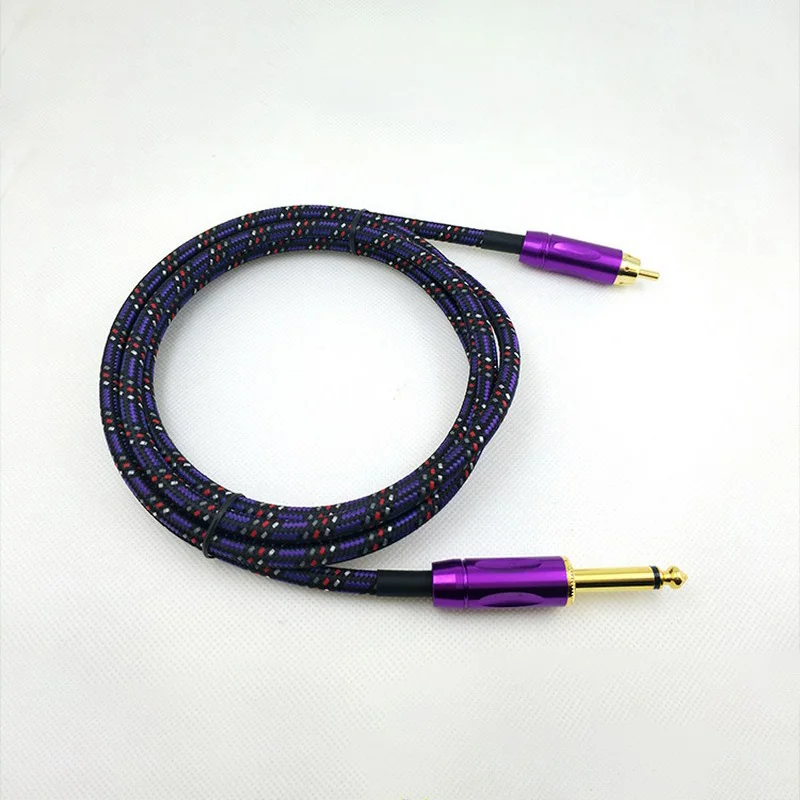 

Professional Silicone Hook Line Power Tattoo Clip Cord for Tattoo Power Kit Set Supply RCA Tattoo Machine Tattoo Power Supply