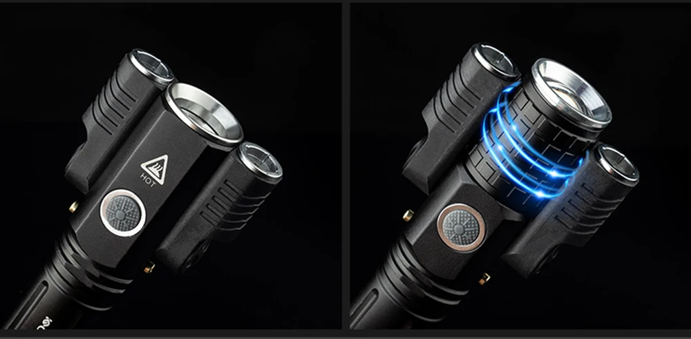 Sale USB charging bicycle light 4 lighting mode super bright LED three lamp flashlight high quality waterproof bike accessories 1 Sale USB charging bicycle light 4 lighting mode super bright LED three lamp flashlight high quality waterproof bike accessories 1