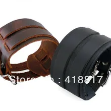 Кожаный пеньковый Серфер мужской наручный Браслет Модные кожанные панк браслеты лучший подарок