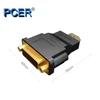 PCER – convertisseur DVI femelle vers HDMI mâle, 1920x1080P, adaptateur HDMI pour ordinateur, écran d'affichage, projecteur tv ► Photo 3/5