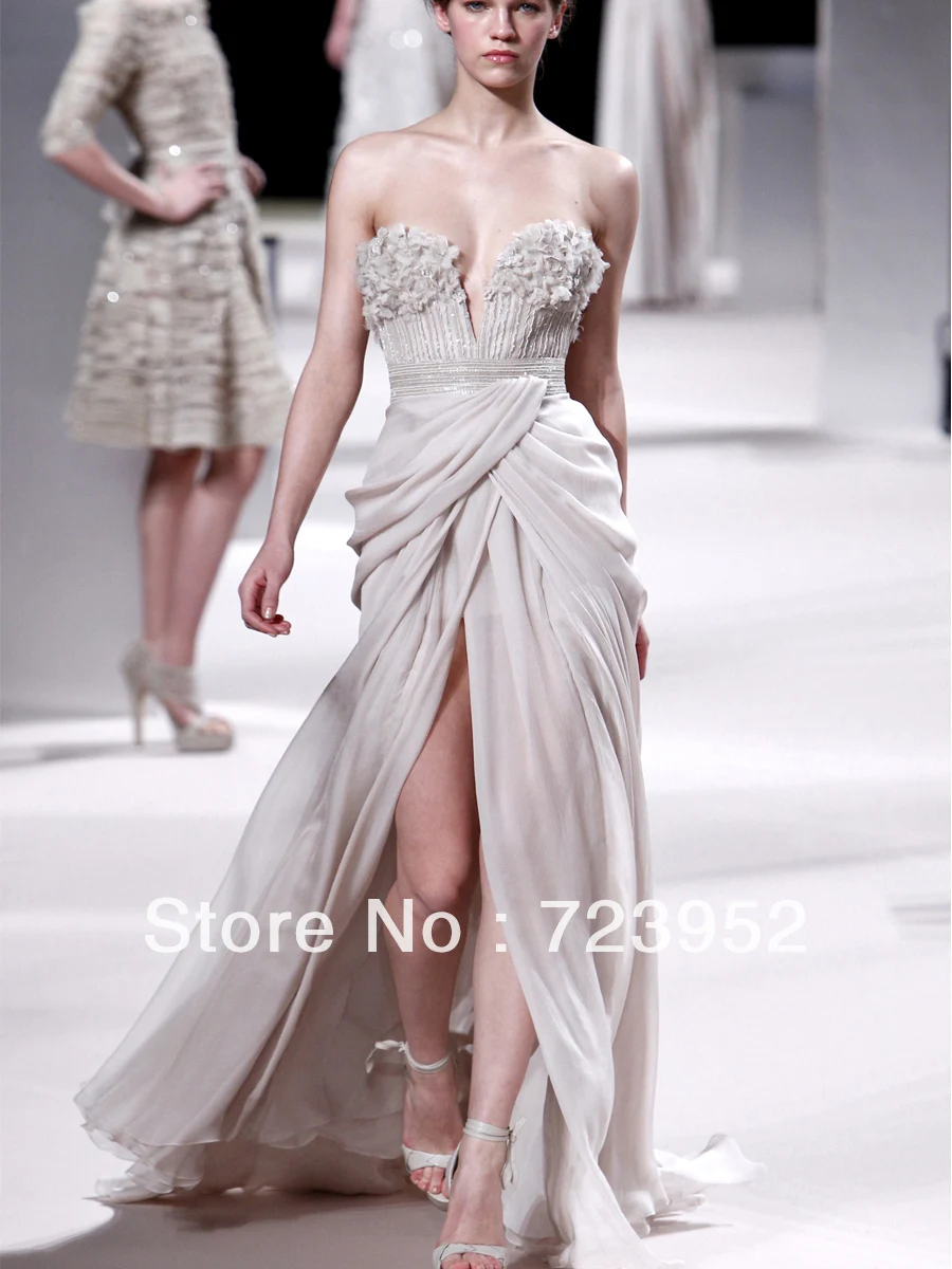 2013 Trend Vogue Sexy Low Cut Avant 