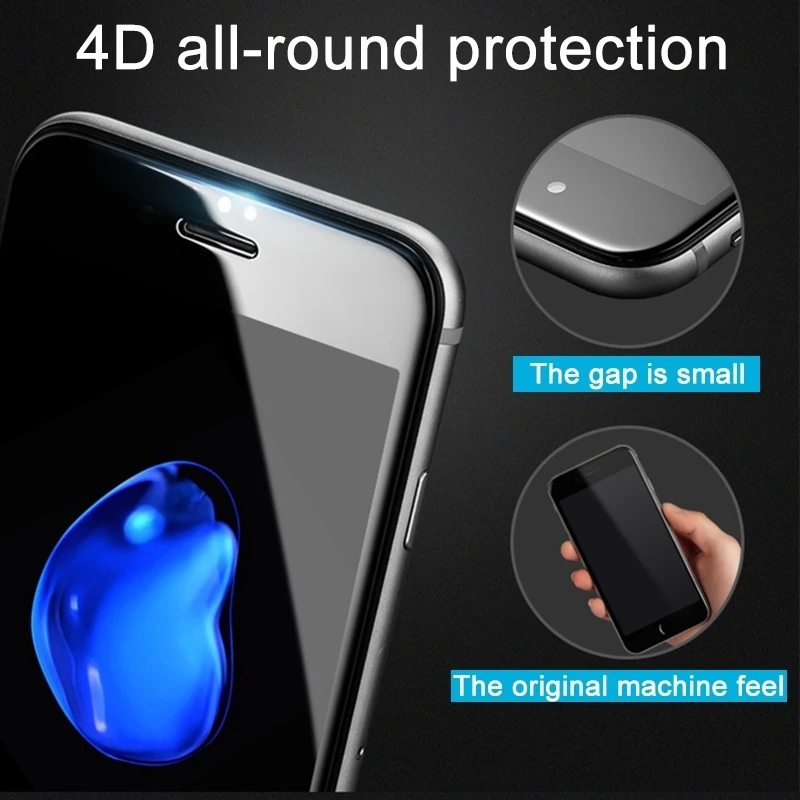 

protctive glass on the for iphone 5s glass 6 6S Premium Tempered Glass Screen Protector for iphone 5 6 7glass screen protector