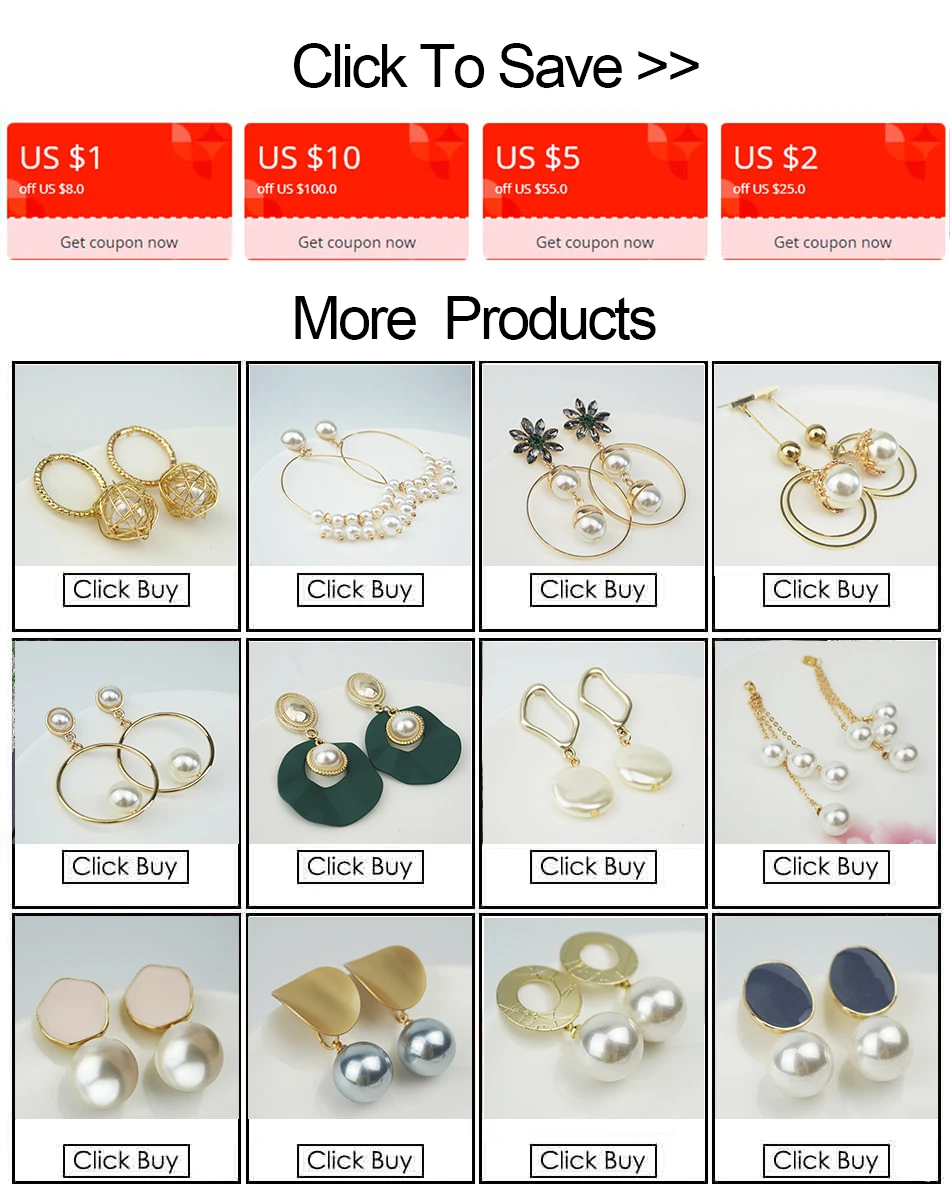 pearl earrings 