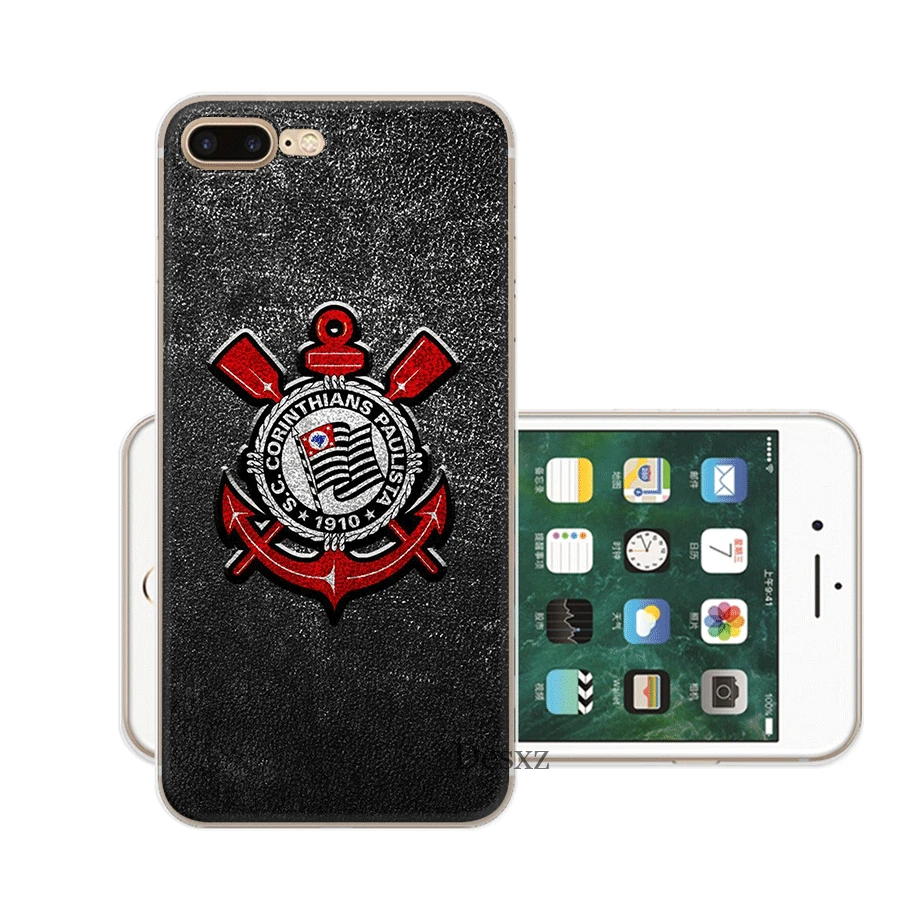 Corinthians мобильный твердый корпус для телефона чехол для iPhone 5 5S SE 6 6s 7 8 Plus iPhone 11 Pro X XR XS Max защита