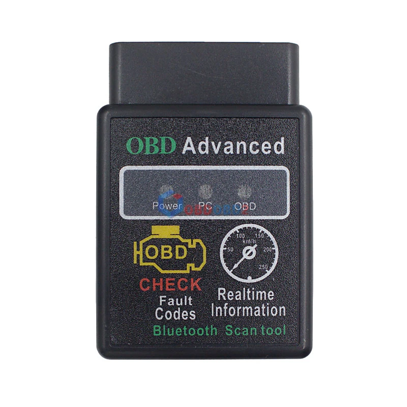 Новейший ELM327 Bluetooth V2.1 OBD сканер Мини ELM 327 OBDII OBD2 CAN-BUS диагностический сканер для Android Torque Windows