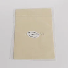 5 шт. тренировочный макет кожи для постоянного макияжа татуировки стартер 15*20 см поддельная кожа для косметической татуировки