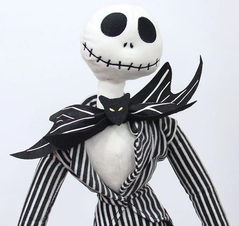 1 piezas divertido pesadilla antes de Navidad Jack Skellington Peluche niños juguetes muñecas niños regalos