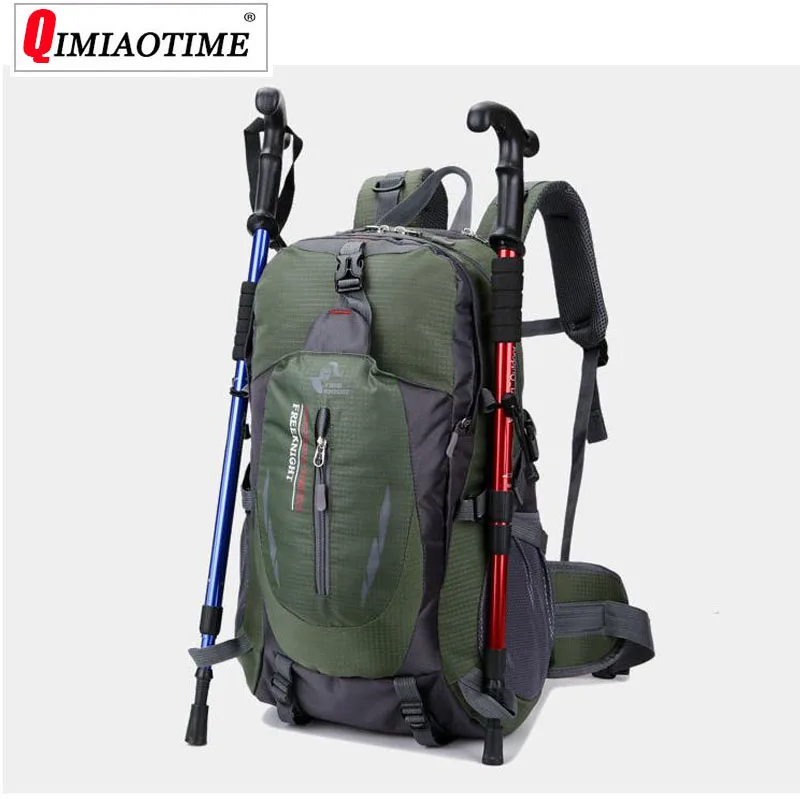 

large capacity waterproof outdoor travel bag casual sports bag 40L multi-function mountaineering backpack weekend duffle bag