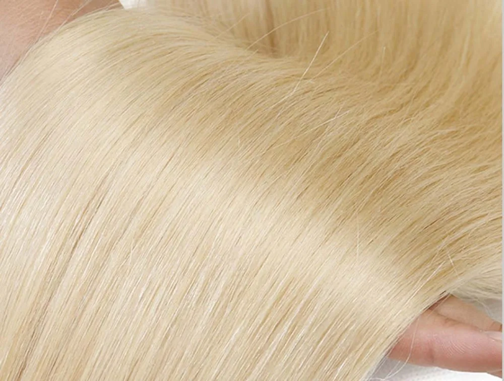 3. Blonde Brazilian Hair Bundles - wide 8