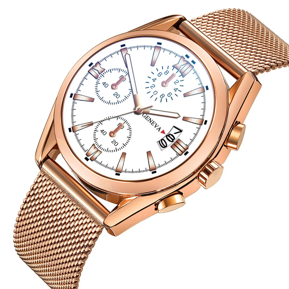 

Three-eye Large Dial Watch Men's Business Fashion Quartz Watch Watch Men LIGE Fashion Sport Quartz Clock Mens Watches