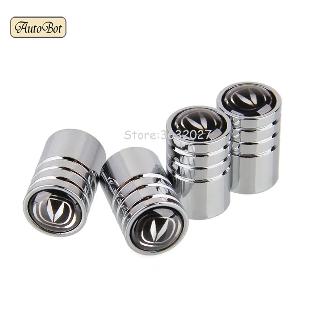 

For Changan CS75 CS35 CS15 CS95 Raeton CX70 CS55 Eado CX20 CS15ev Alsvin Metal Car Wheel Tire Valve Cap Tyre Dust Cover Styling
